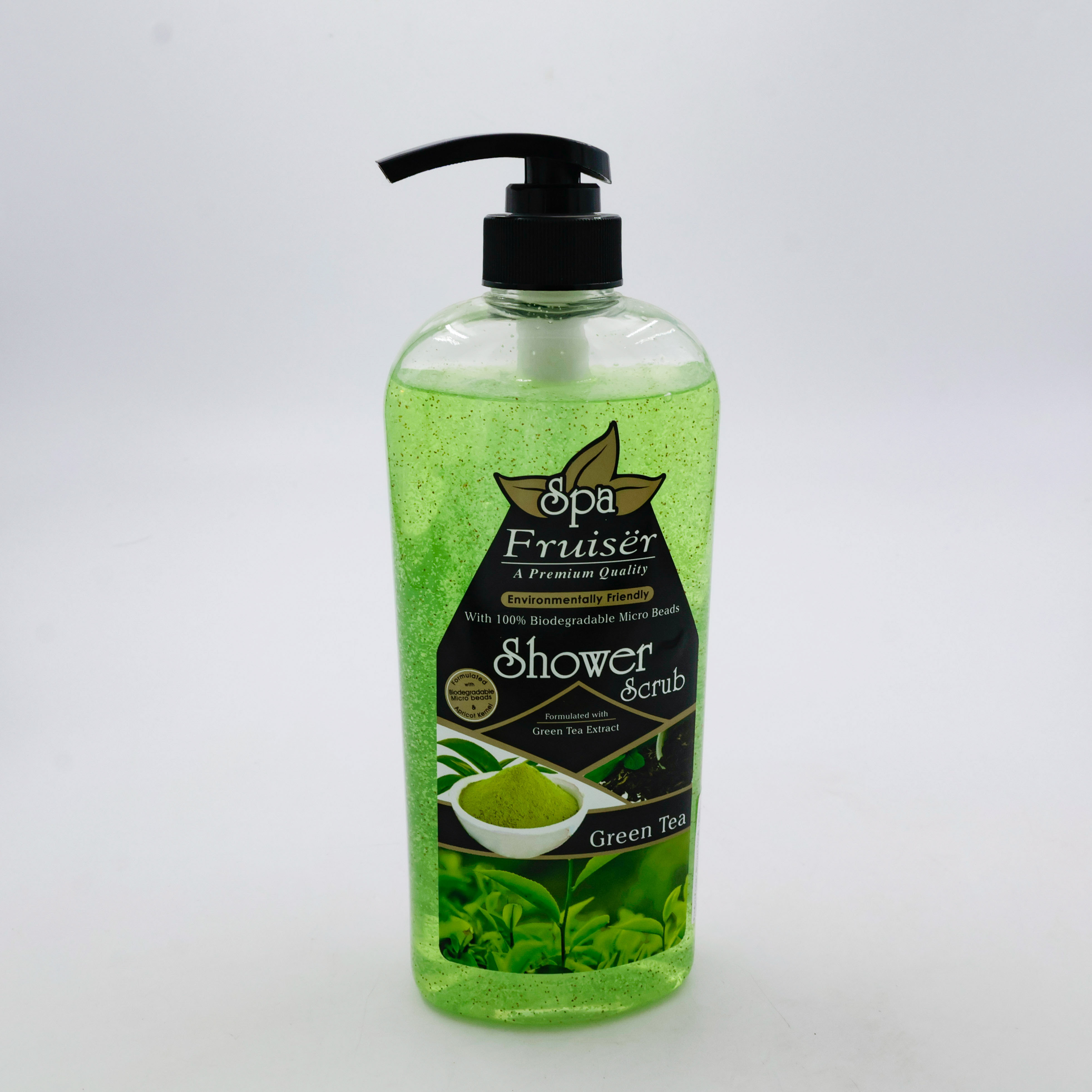 Fruiser Shower Scrub green Tea 730 ml